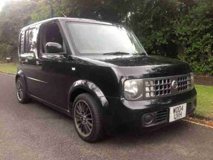 NISSAN CUBE 1.4 BLACK AUTO 72,000 MILES DRIVES GREAT 5 SEATS