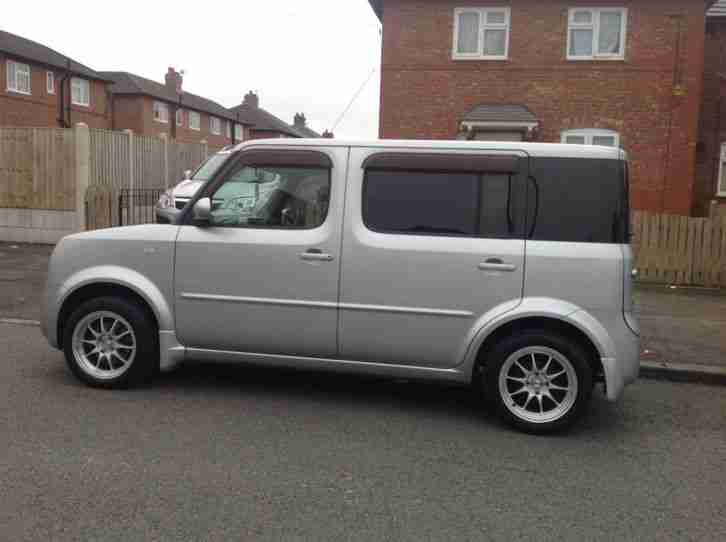 Nissan CUBE FOR. Nissan car from United Kingdom