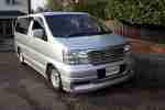 ELGRAND 1997 DIESEL AUTO 95,000 MPV 8