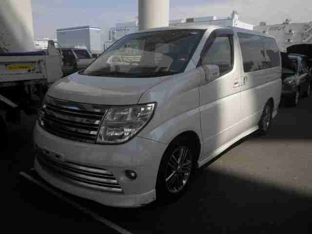 NISSAN ELGRAND 2005 RAIDER S 4WD OR 2WD