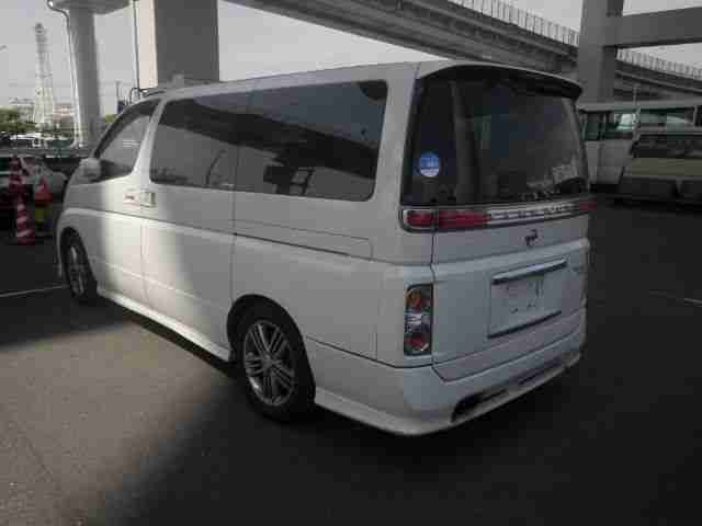 NISSAN ELGRAND 2005 RAIDER S 4WD OR 2WD