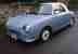 NISSAN FIGARO RETRO OPEN TOP 1991 Petrol Automatic in Grey