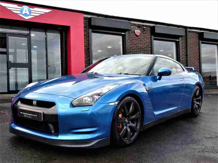 NISSAN GT R 3.8V6 BLACK EDITION STAGE 4.25 (650 BHP) LOOK