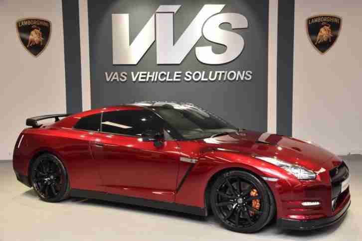 NISSAN GT-R 3.8V6 BLACK EDITION STAGE 4.25 (650 BHP) **LOOK**