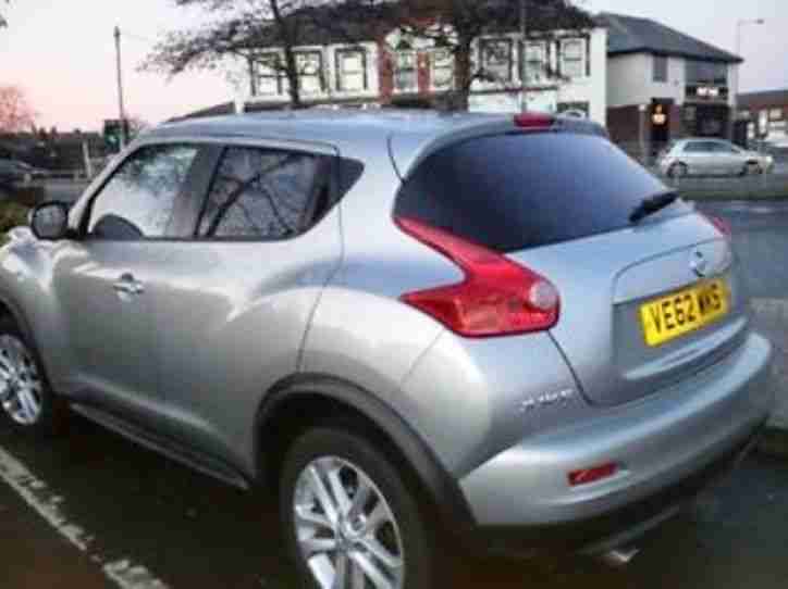 JUKE 1.5 DCI 2013 (62 REG) PREMIUM