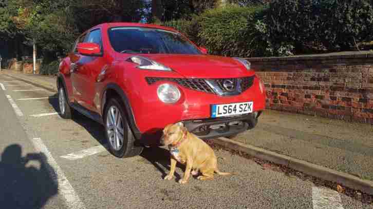 JUKE ACENTA DCI Red Manual Diesel,