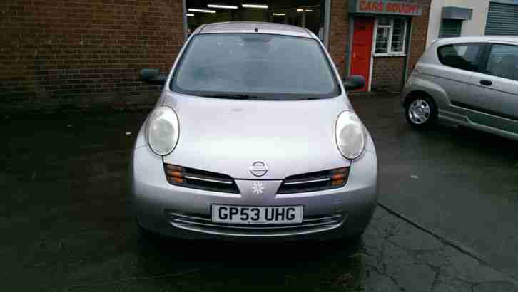 NISSAN MICRA 1.0 E 3 DOOR CHEAP INSURANCE V CLEAN 2004 £17 WEEK P LOAN