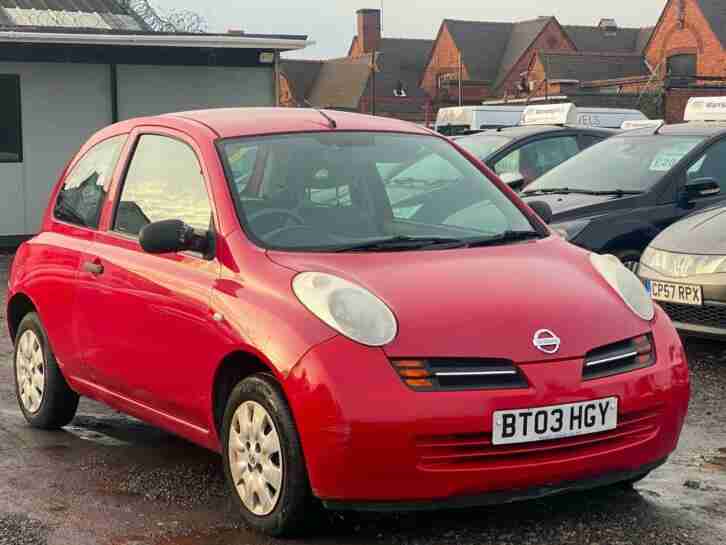 MICRA 1.0 E 3 DOOR + LOW 58K MILES +