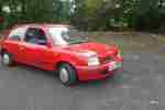 MICRA 1.0L PETROL. 3 DOORS.NO MOT