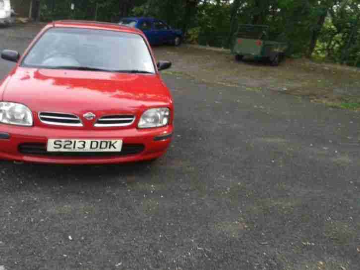 NISSAN MICRA 1.0L PETROL. 3 DOORS.NO MOT