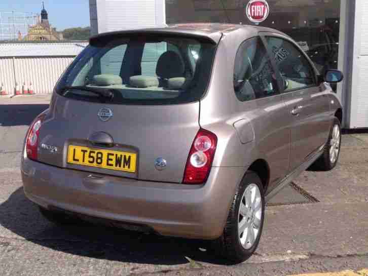 NISSAN MICRA 1.2 25 3DR - BEIGE