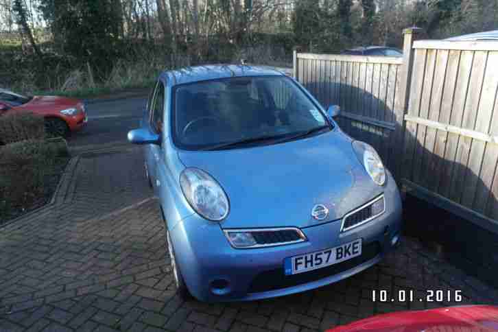 NISSAN MICRA 1.2 ACENTA 3DR 57PLATE "4000 MILES ",1 OWNER 11M MOT