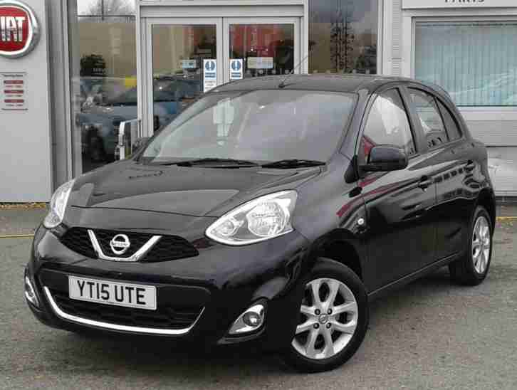 MICRA 1.2 ACENTA 5DR CVT SAPPHIRE