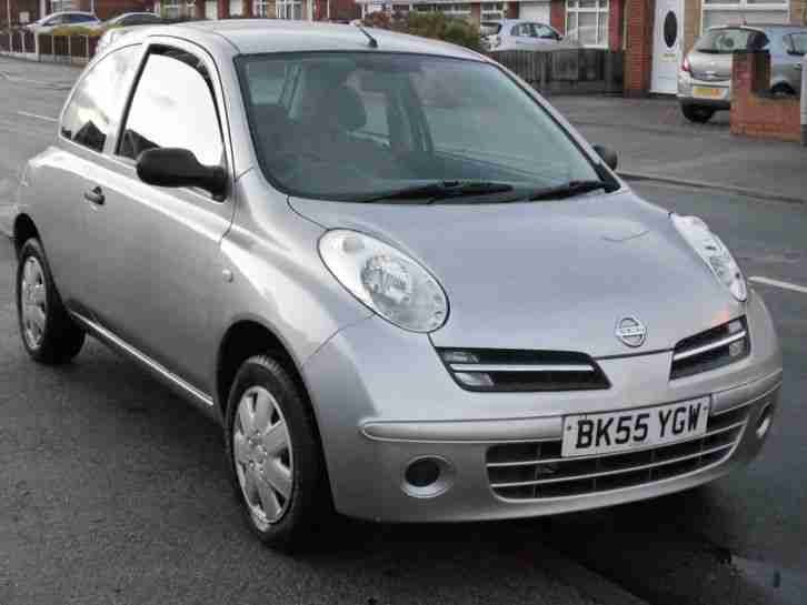 Nissan MICRA 1.2. Nissan car from United Kingdom