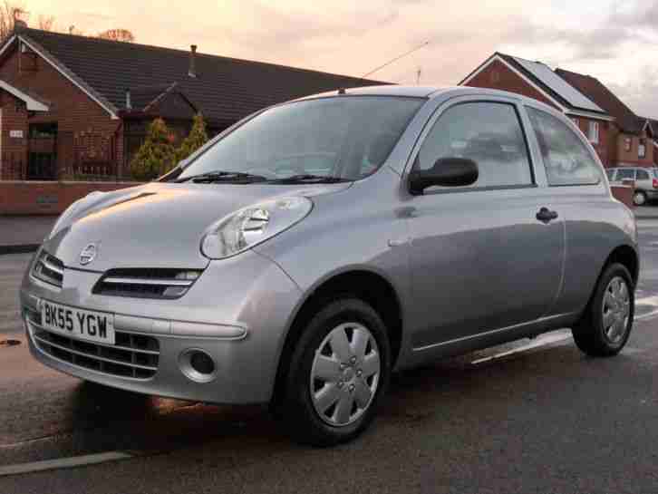 NISSAN MICRA 1.2 S 2005 55 REG, 49,000 MILES