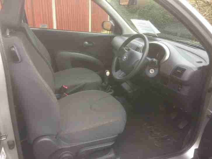 NISSAN MICRA 1.2 S 3 DOOR