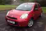 MICRA 1.2 VISIA 5DR RED