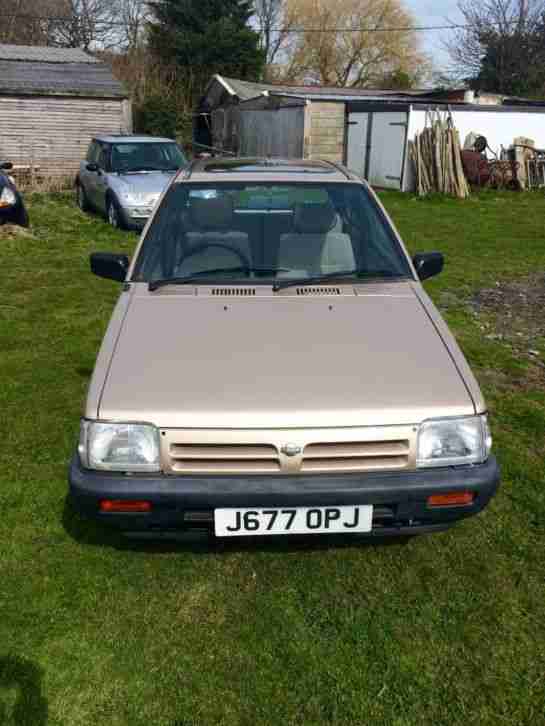 MICRA 1.2GS AUTO 17,000 MILES ONLY 1