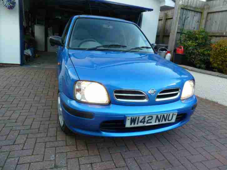 NISSAN MICRA 10 1 OWNER ONLY 31000MLS FROM NEW