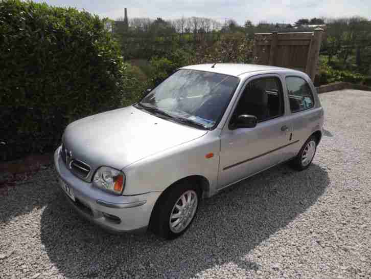 NISSAN MICRA 2002