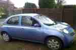 MICRA 2003 BLUE 1.2 SPARES OR REPAIRS