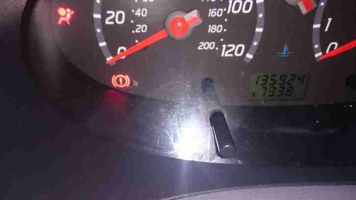 NISSAN MICRA 2003 BLUE 1.2 SPARES OR REPAIRS (MOT NOVEMBER 2016)