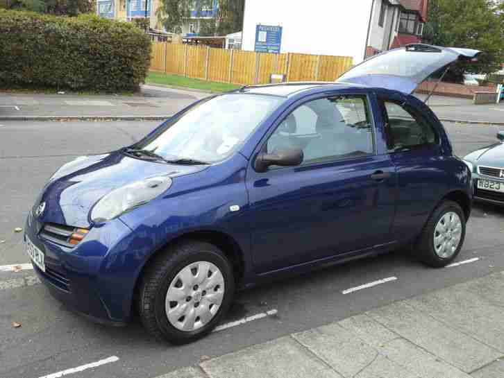 MICRA 2003 with BRAND NEW 4 TYRES