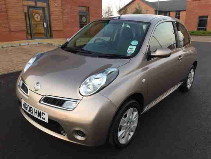 MICRA 2008 ONLY 22,900 MILES
