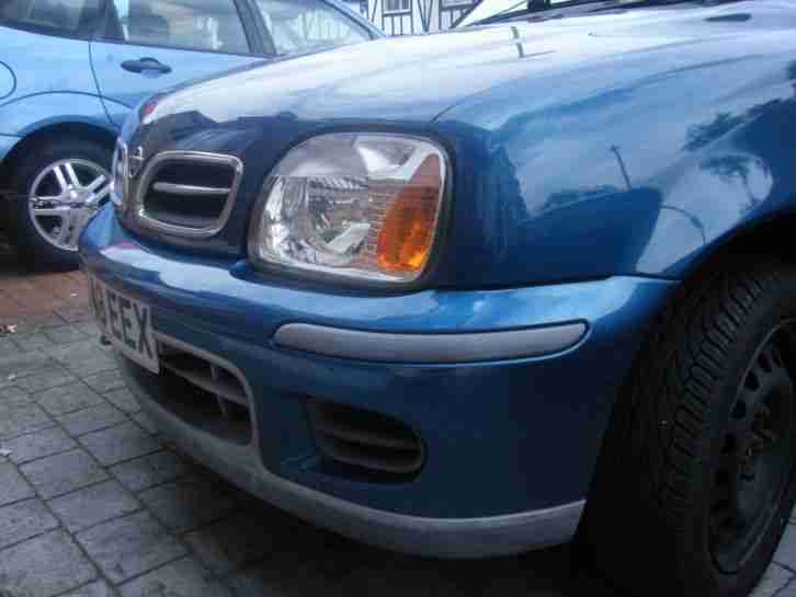 NISSAN MICRA 3 DOOR SPARES OR REPAIR