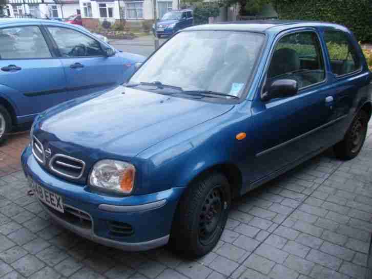 MICRA 3 DOOR SPARES OR REPAIR