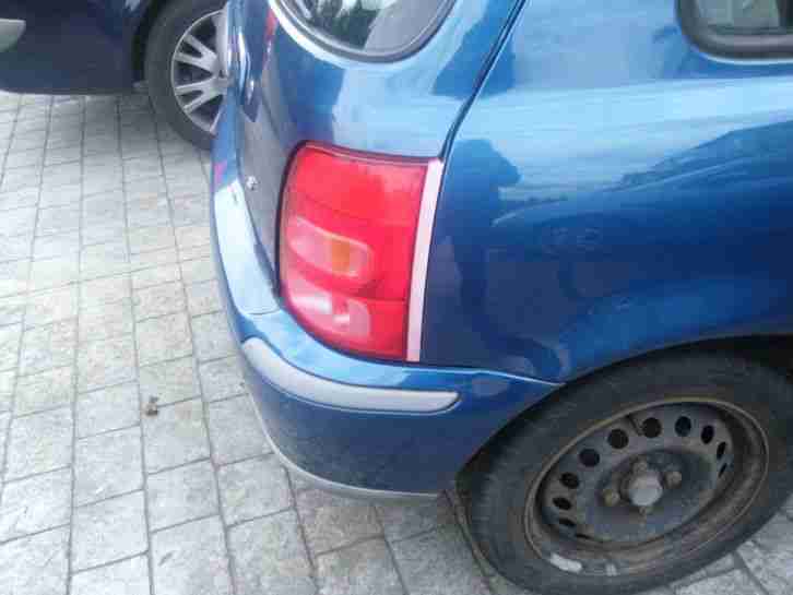 NISSAN MICRA 3 DOOR SPARES OR REPAIR