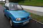 MICRA GX 16V 1998 Petrol Manual in