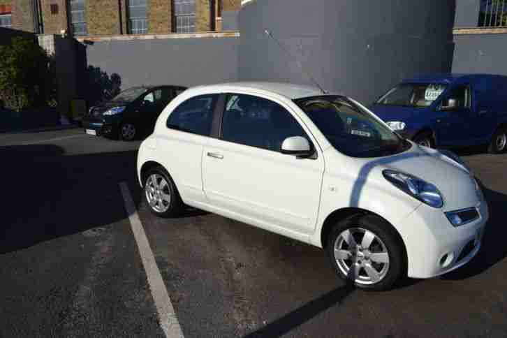 NISSAN MICRA HATCHBACK 1.2 TEKNA 3 DR