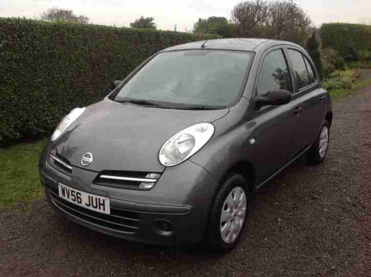 Nissan MICRA INITIA. Nissan car from United Kingdom