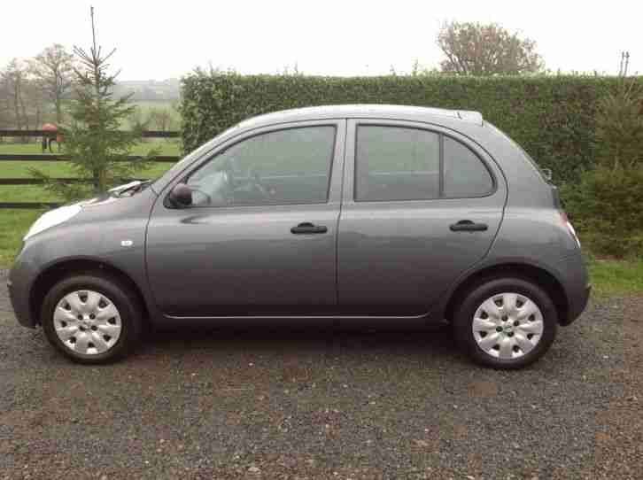 Nissan micra initia 2006 spec #8