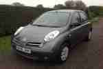 MICRA INITIA GREY 5DR 1.2 2006 2