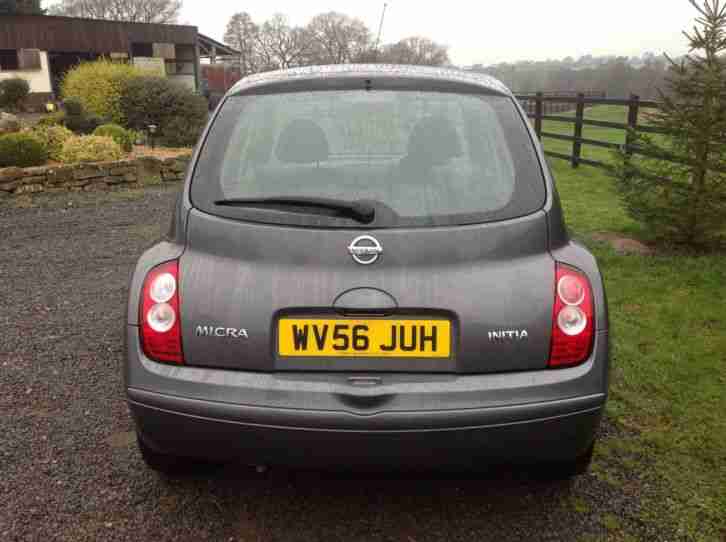 Nissan micra initia 2006 spec #5