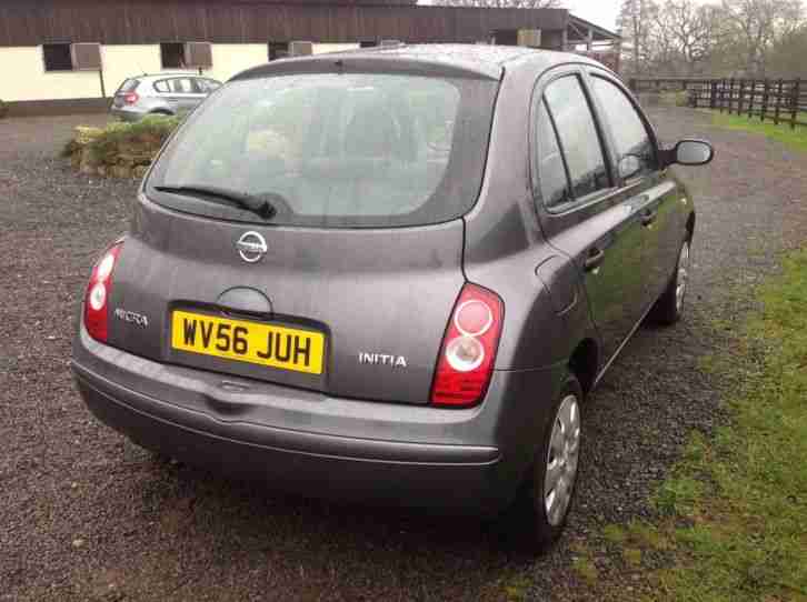 Nissan micra initia 2006 spec #3