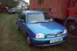 MICRA PROFILE 16V AUTO BLUE 1999 mot