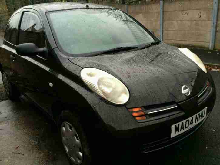 NISSAN MICRA S 1.2 3 DOOR 2004 (54) 65000 MILES