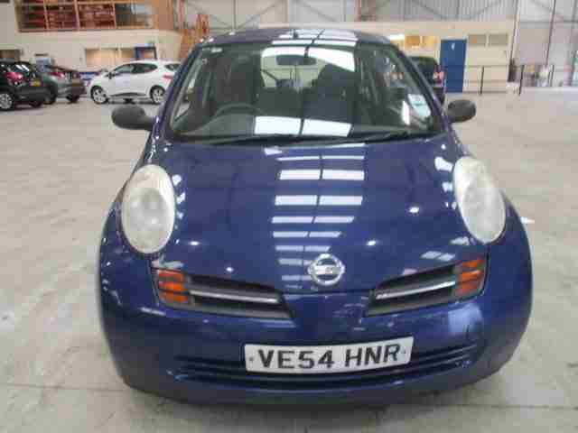 MICRA S 2005 Petrol Manual in Blue