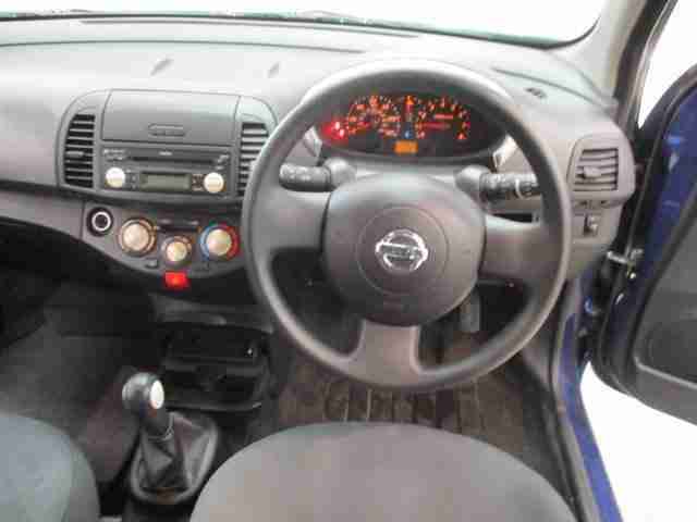 NISSAN MICRA S 2005 Petrol Manual in Blue