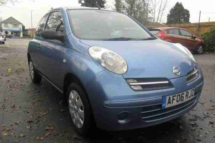 MICRA S 2006 Petrol Manual in Blue