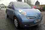 MICRA S 2006 Petrol Manual in Blue