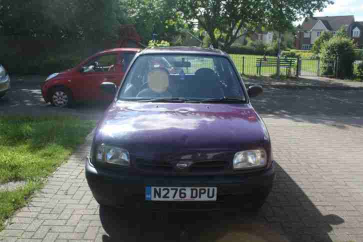 NISSAN MICRA SHAPE ..... PURPLE