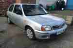 MICRA SILVER 2002