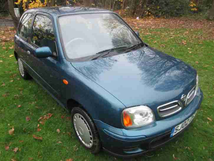 NISSAN MICRA VERY LOW MILEAGE GENUINE 100 % FULLY HPI CLEAR NICE DRIVE !