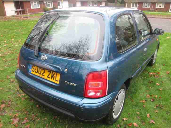 NISSAN MICRA - VERY LOW MILEAGE - GENUINE 100 % - FULLY HPI CLEAR - NICE DRIVE !