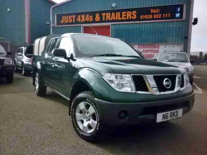 NISSAN NAVARA 2.5 DOUBLE CAB DIESEL PICK UP FULLY SERVICED VERY CLEAN NICE TRUCK
