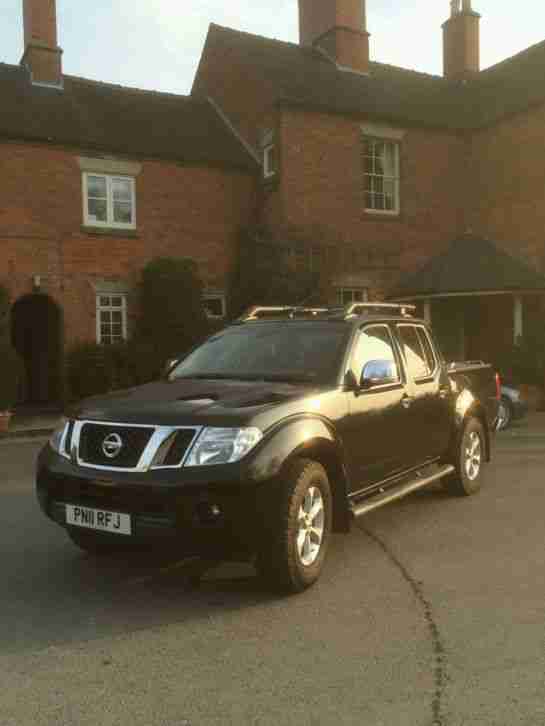 NISSAN NAVARA 2011 NO VAT